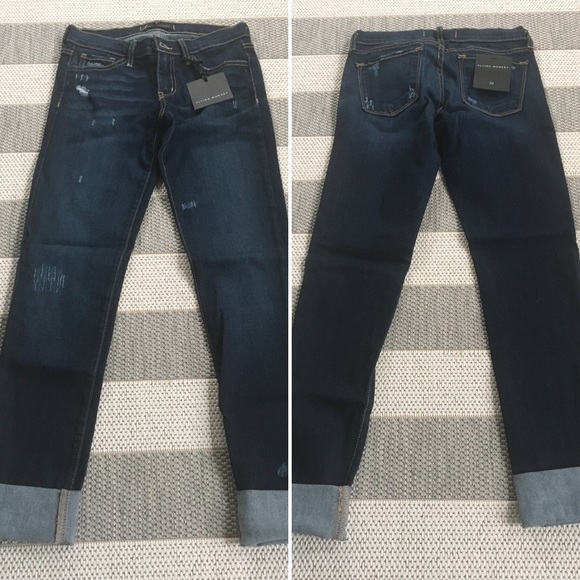 Flying Monkey Denim - NWT Regular Rise Distressed Skinny Jeans